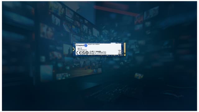 Kingston NV3 M.2 NVMe Gen 4 internal SSD (4TB)