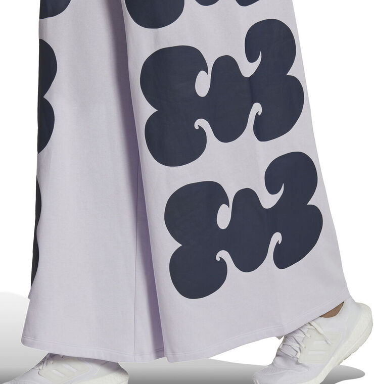 adidas Marimekko Wide Leg bukser Hvid