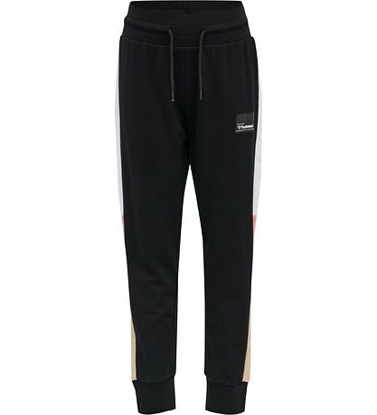 Hummel Bukser - HmlMia - Sort/Hvid/Rosa/Beige