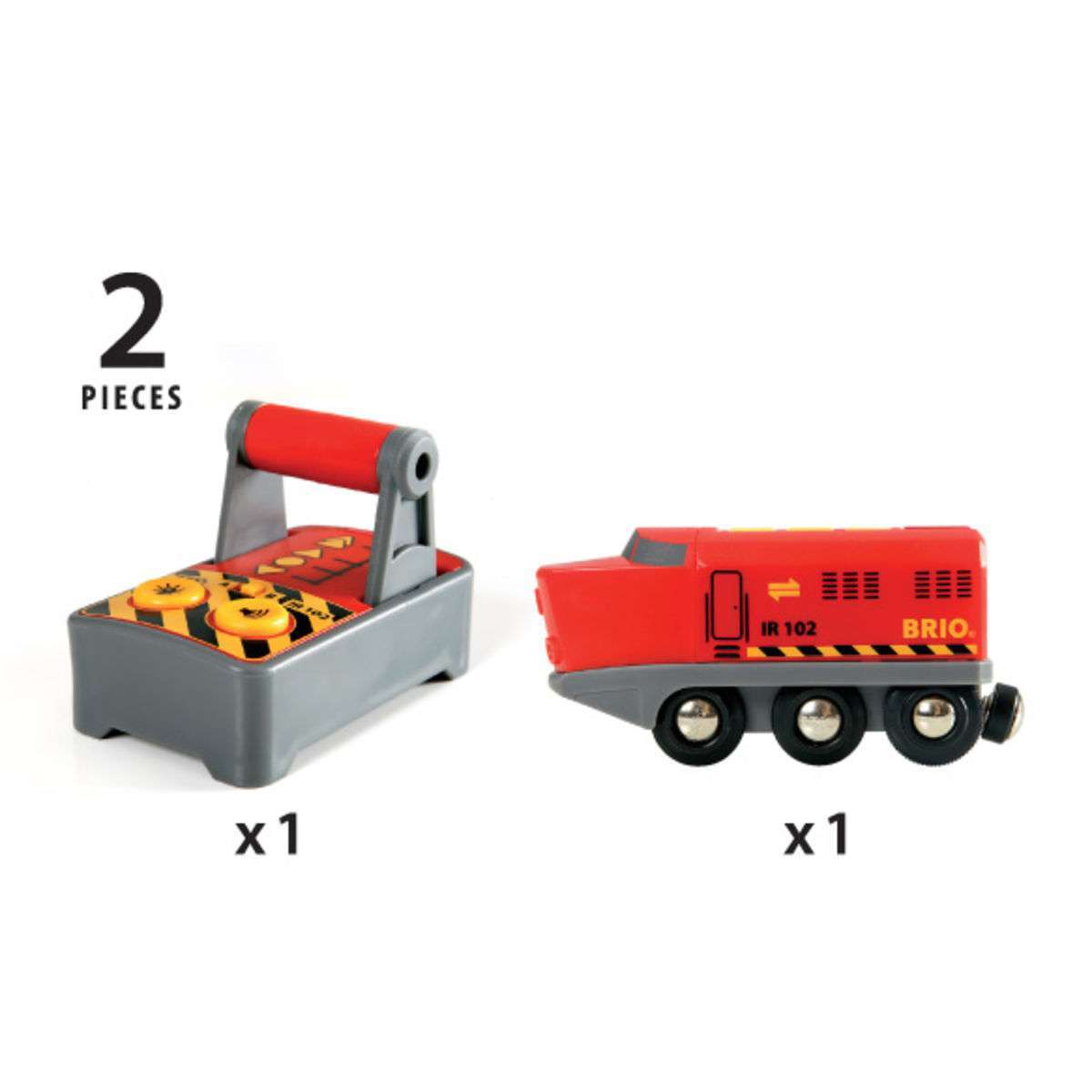 BRIO Spiel IR-Frachtlok