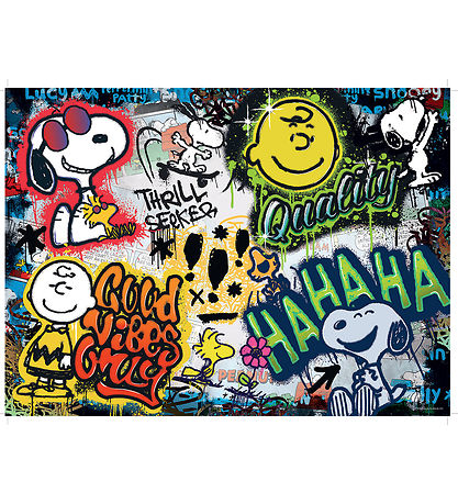 Ravensburger Puzzlespiel - 500 Teile - Snoopy Ente Friends