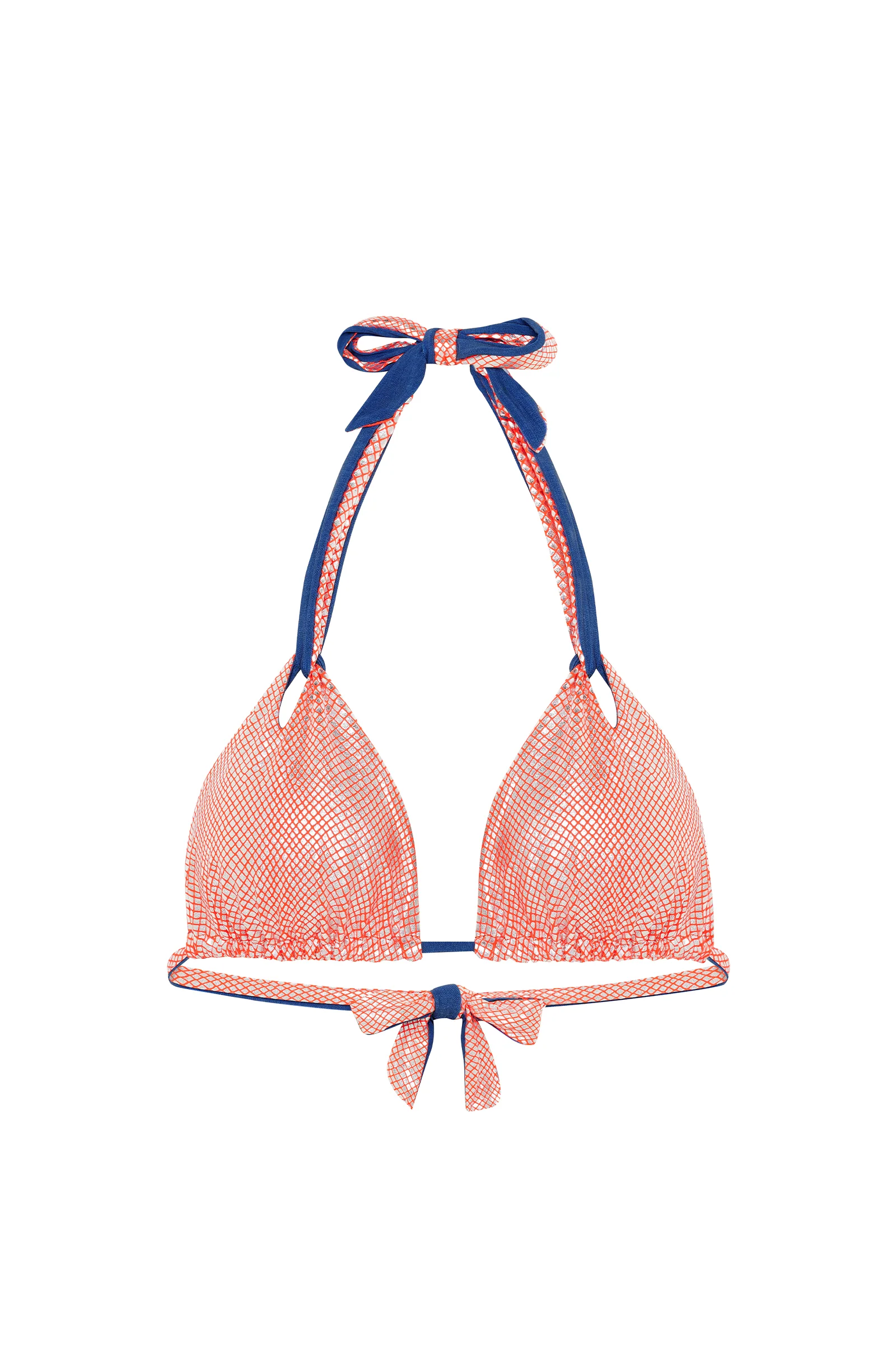 ilari Haut de maillot de bain triangle réversible Unique