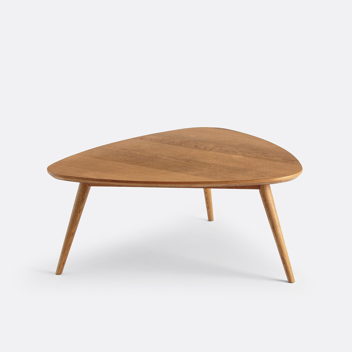 LA REDOUTE INTERIEURS<br>Mesa de centro vintage de carvalho Quilda