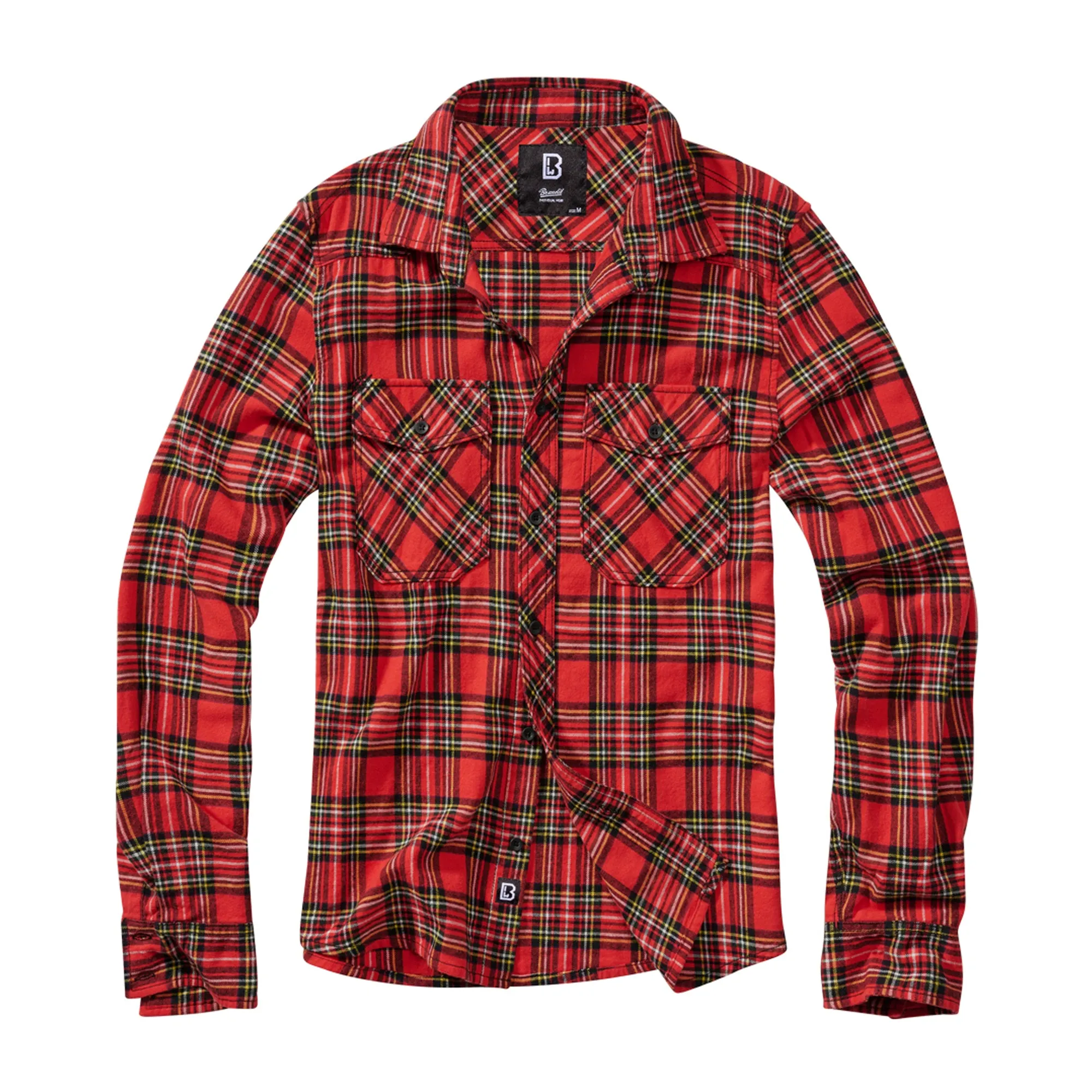 Brandit -  Hemd Check Shirt Longsleeve