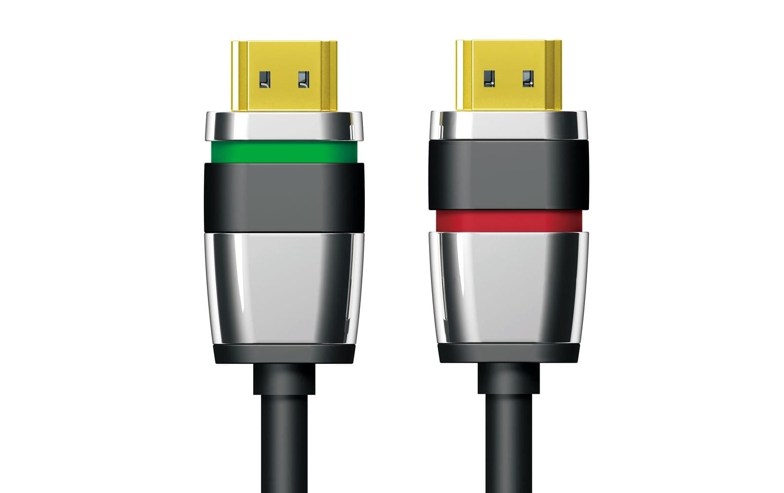 Kabel 4K High Speed HDMI Kabel mit Ethernet Kanal 2.00mZertifiziertes 4K High Speed HDMI Kabel mit Ethernet Kanal