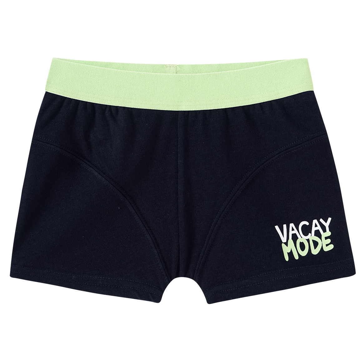 Famy 5 Jungen Boxer in verschiedenen Dessins dunkeloliv / grau / dunkelblau