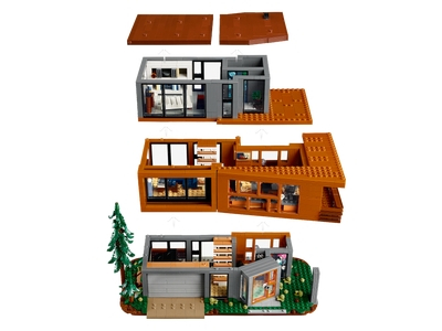 LEGO Twilight: Het huis van de familie Cullen (21354)