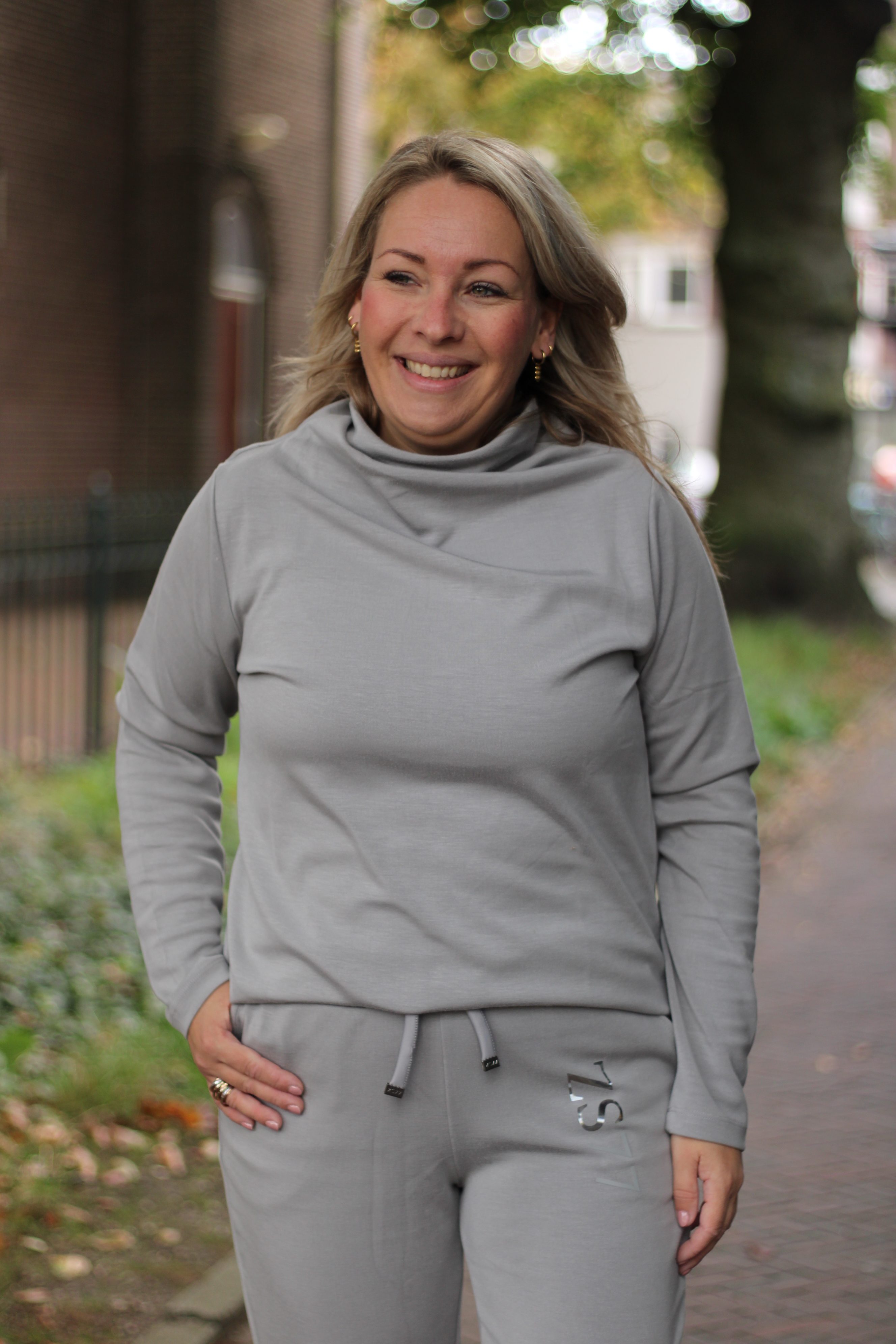 Zoso - Fleur Sweater - Grey
