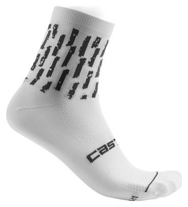 Chaussettes Femme Castelli Aero Pro 9 Blanc