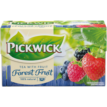 Pickwick Bosvruchten Fruit Thee 20 Stuks