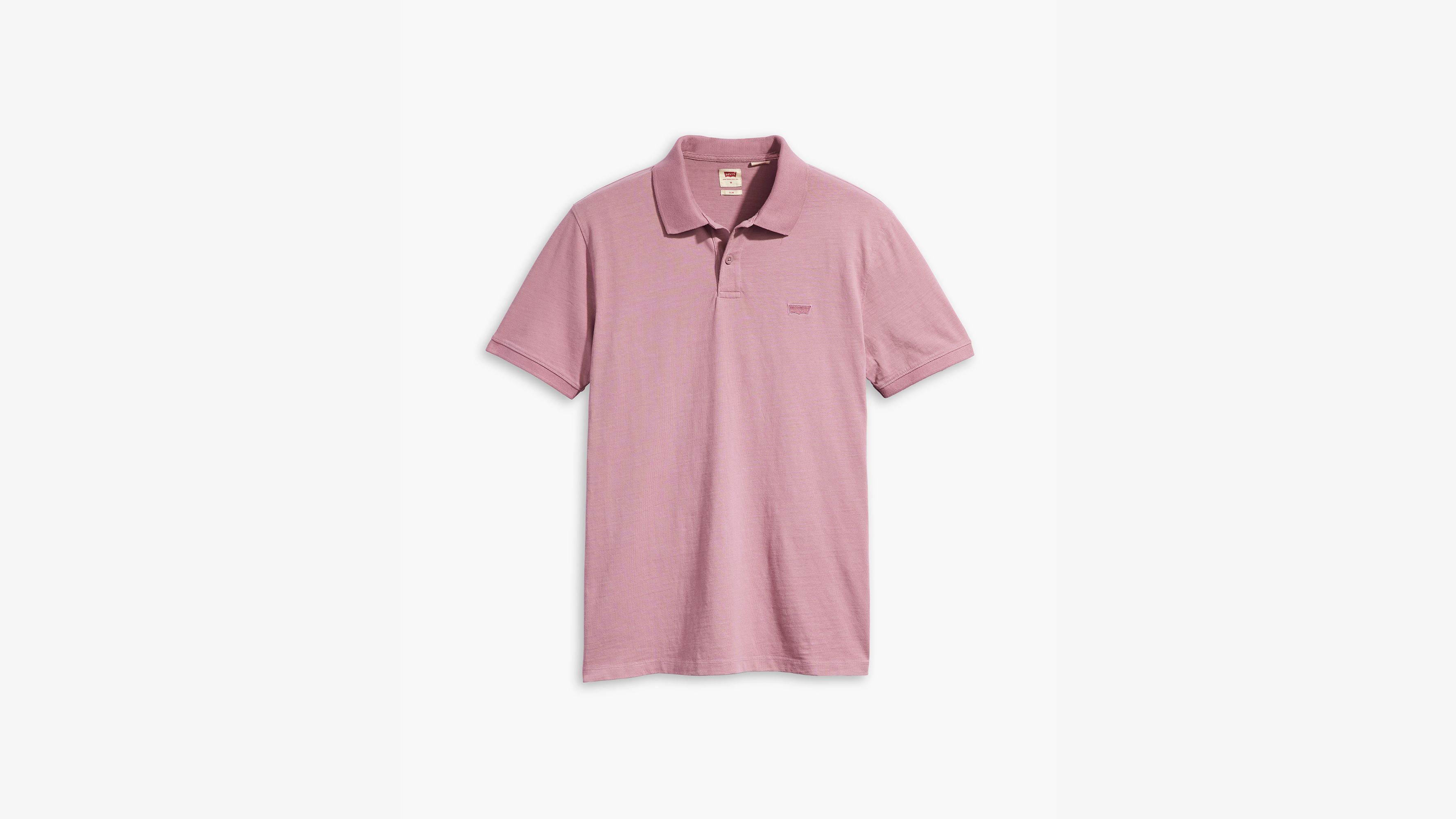Polo slim Housemark - Dusky Orchid - Rose