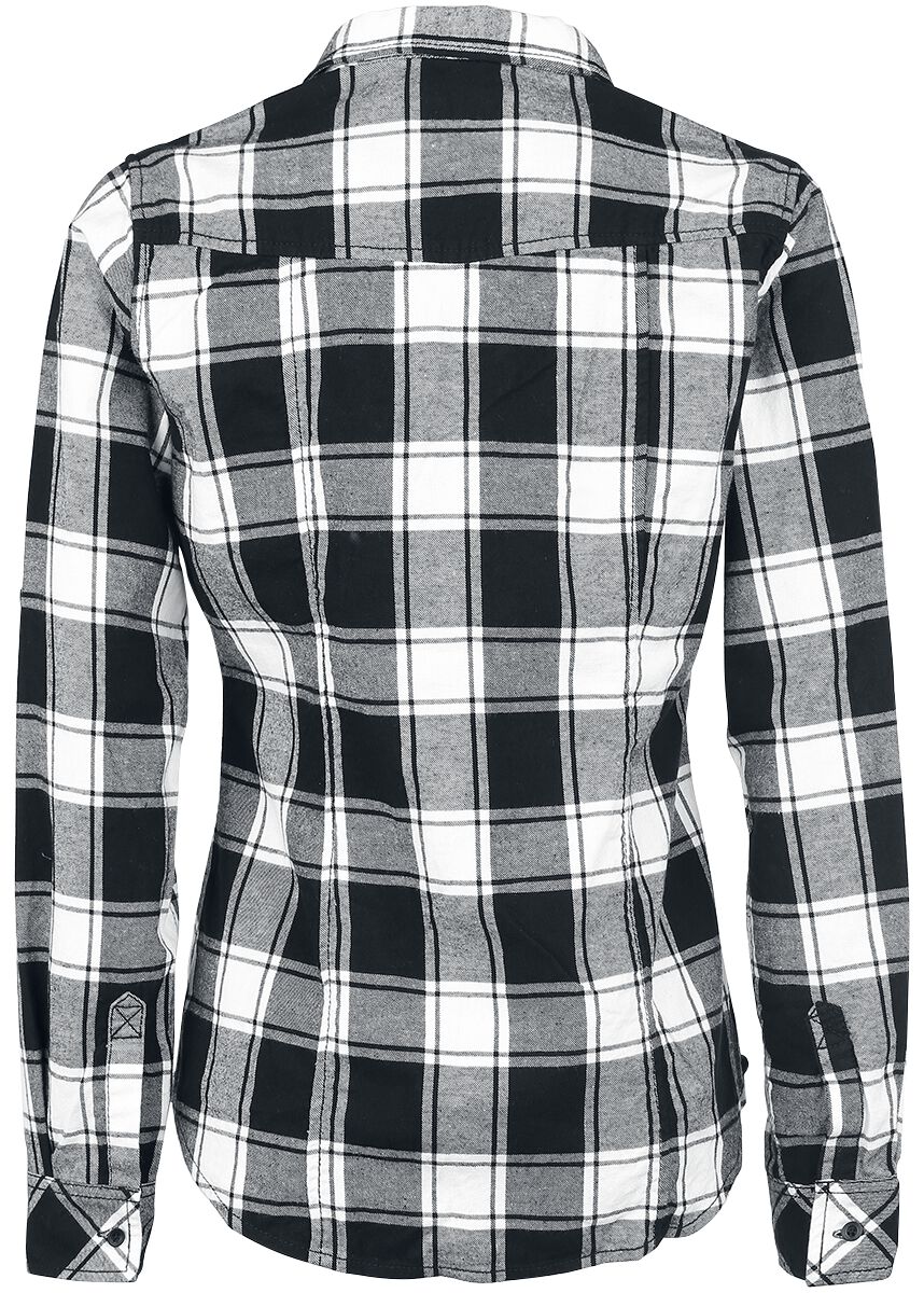 Chemise À Carreaux En Flannel Amy | Brandit Chemise en flanelle