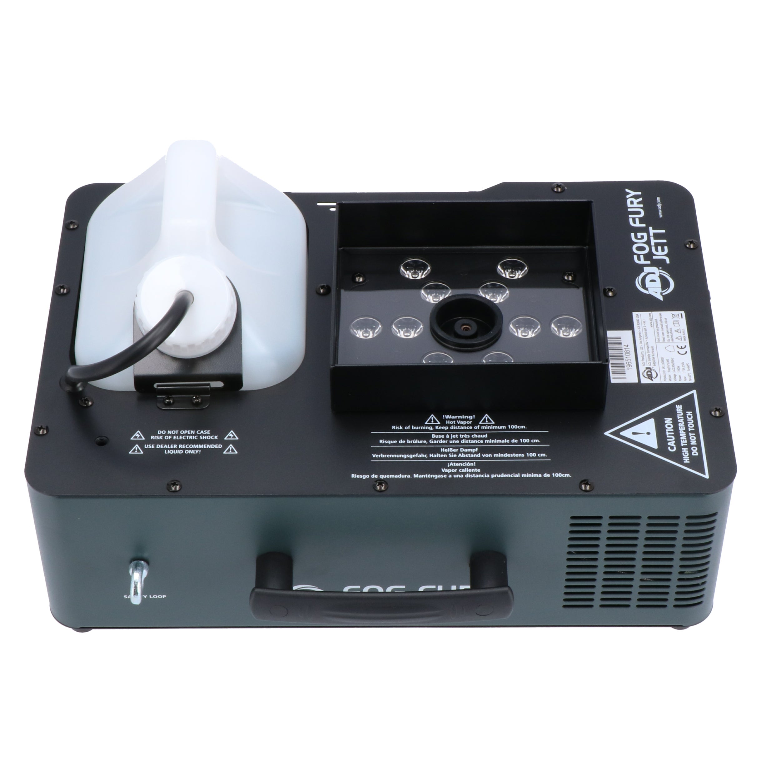 ADJ Fog Fury Jett verticale rookmachine met LEDs