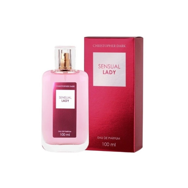 Christopher Dark Sensual Lady Eau de Parfum für Frauen 100 ml