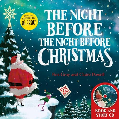 The Night Before the Night Before Christmas: Book and CD (Multiple items)