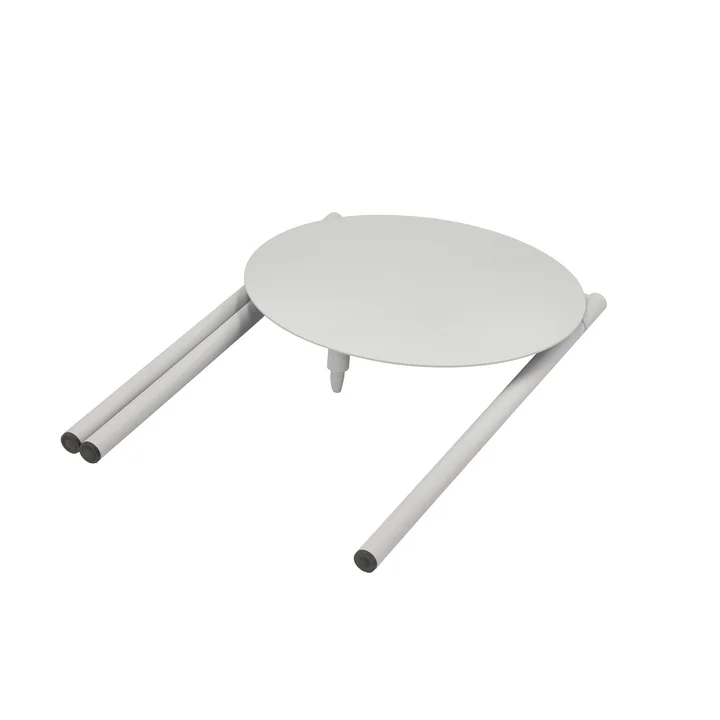 Zone Denmark - Disc Hocker, schwarz