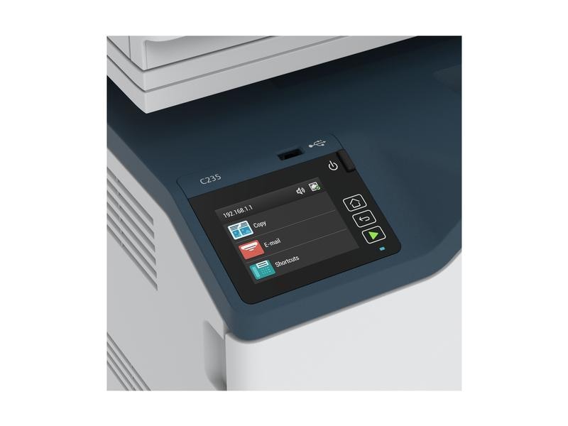 Xerox Multifunktionsdrucker C235 WLAN-fähiger Multifunktions-Drucker mit Duplexeinheit