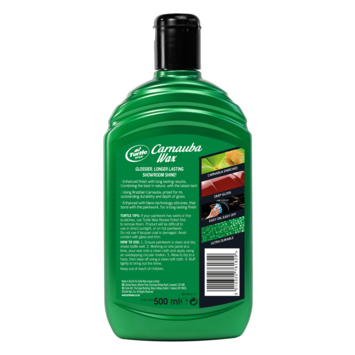 Turtle Wax Carnauba Car Wax 52857 GL 500ml