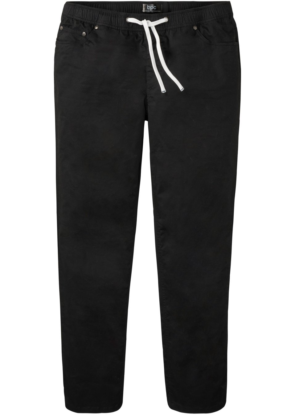 Pantalon taille extensible Regular Fit, Straight