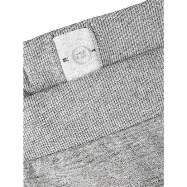 Grey Melange/Dark Sapphire Vermo Lange Sweat Shorts 2-pak Noos