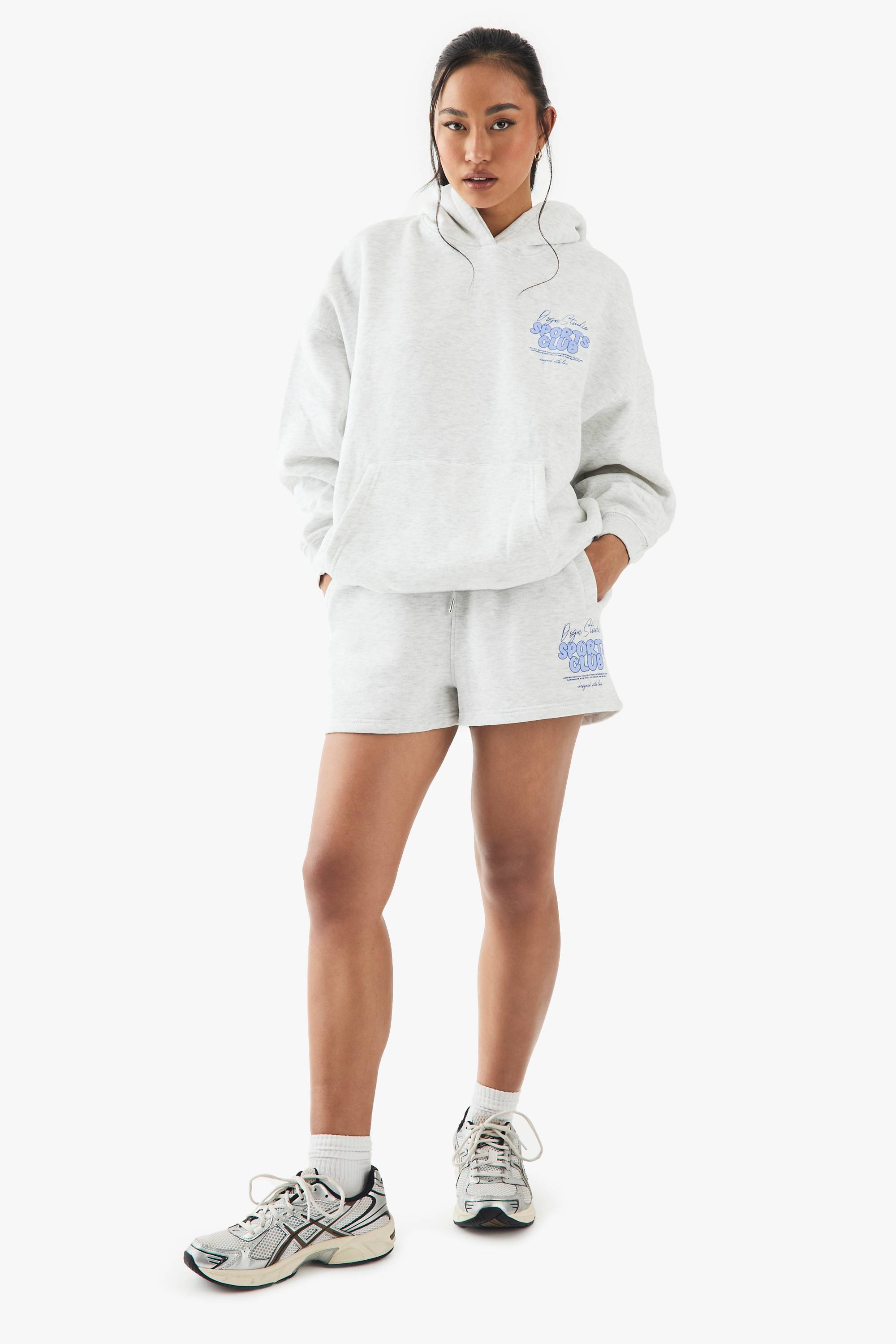 Short De Jogging À Imprimé Bulles Sports Club Dsgn Studio