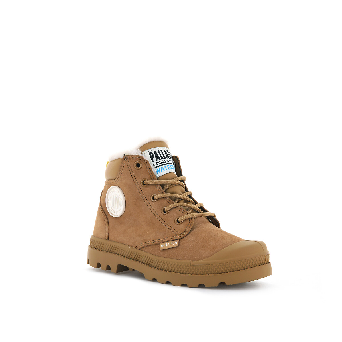 PALLADIUM<br>Botas Pampa Hi Cuff Impermeáveis e Forradas