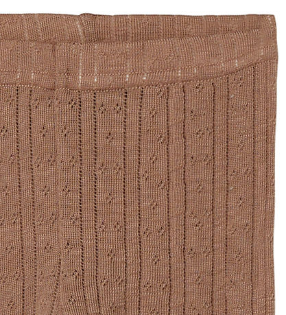 Lil Atelier Leggings - Uld - NbfNaima - Beaver Fur
