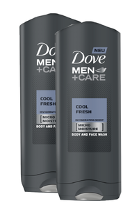 Dove Men Care Cool Fresh Douchegel Duo 2x400ML