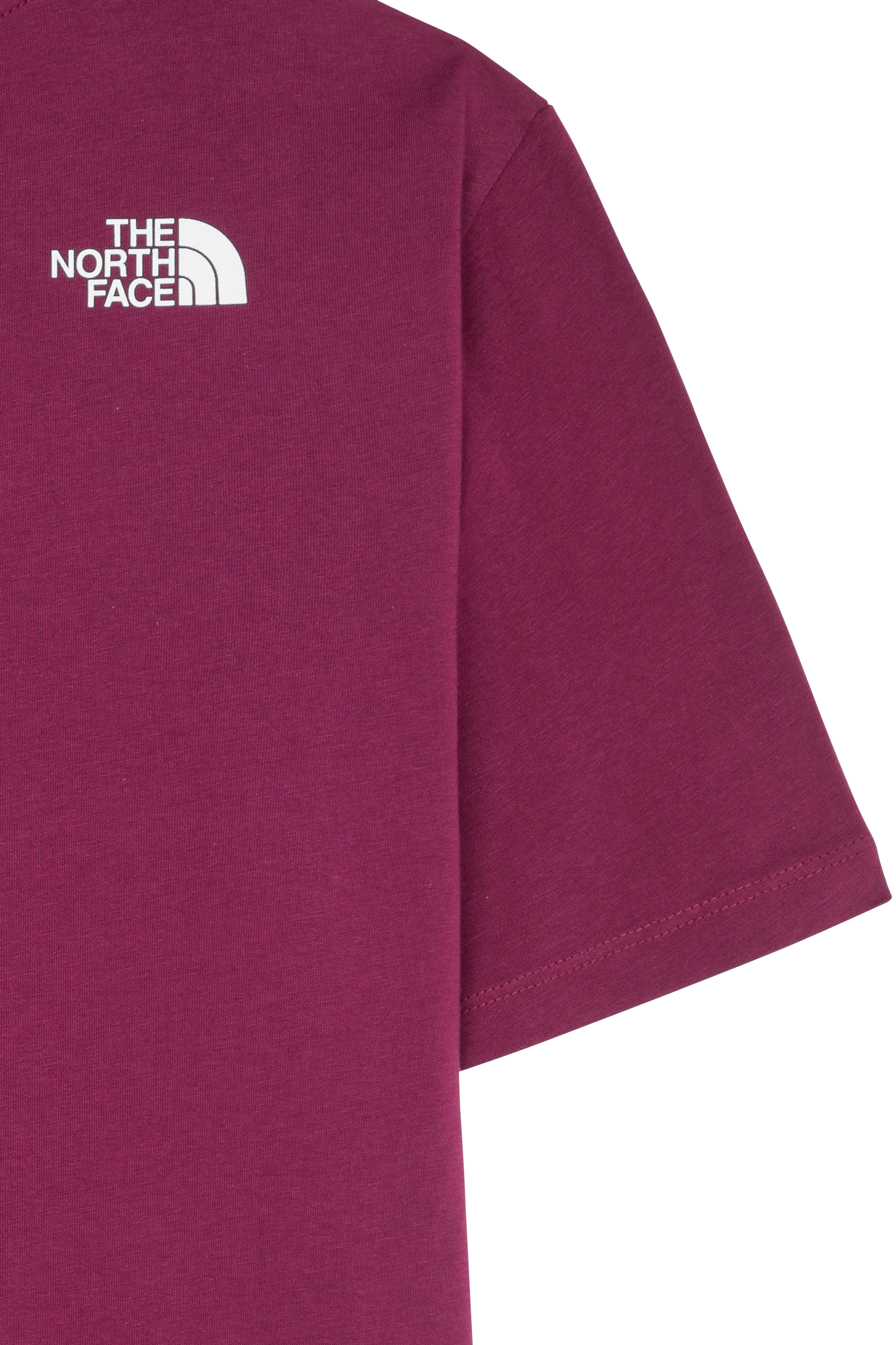 THE NORTH FACE T-shirt RELAXED SIMPLE DOME Violet