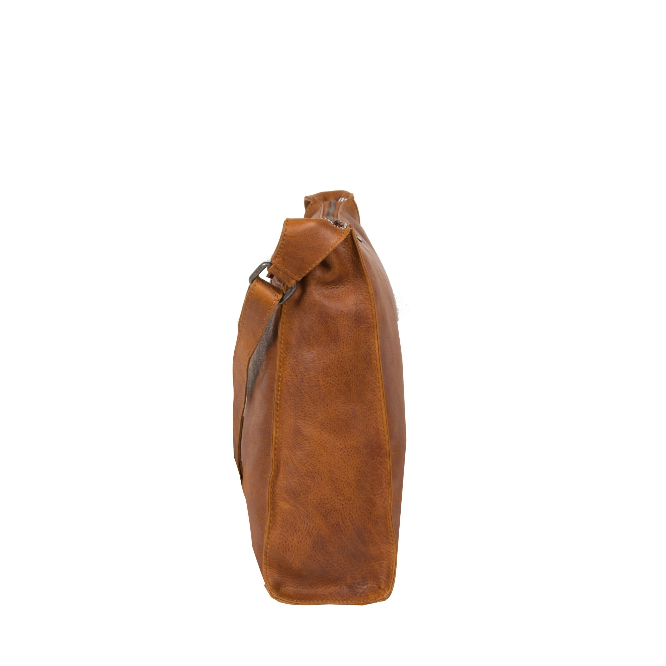 Justified Nynke Square Shoulderbag Cognac