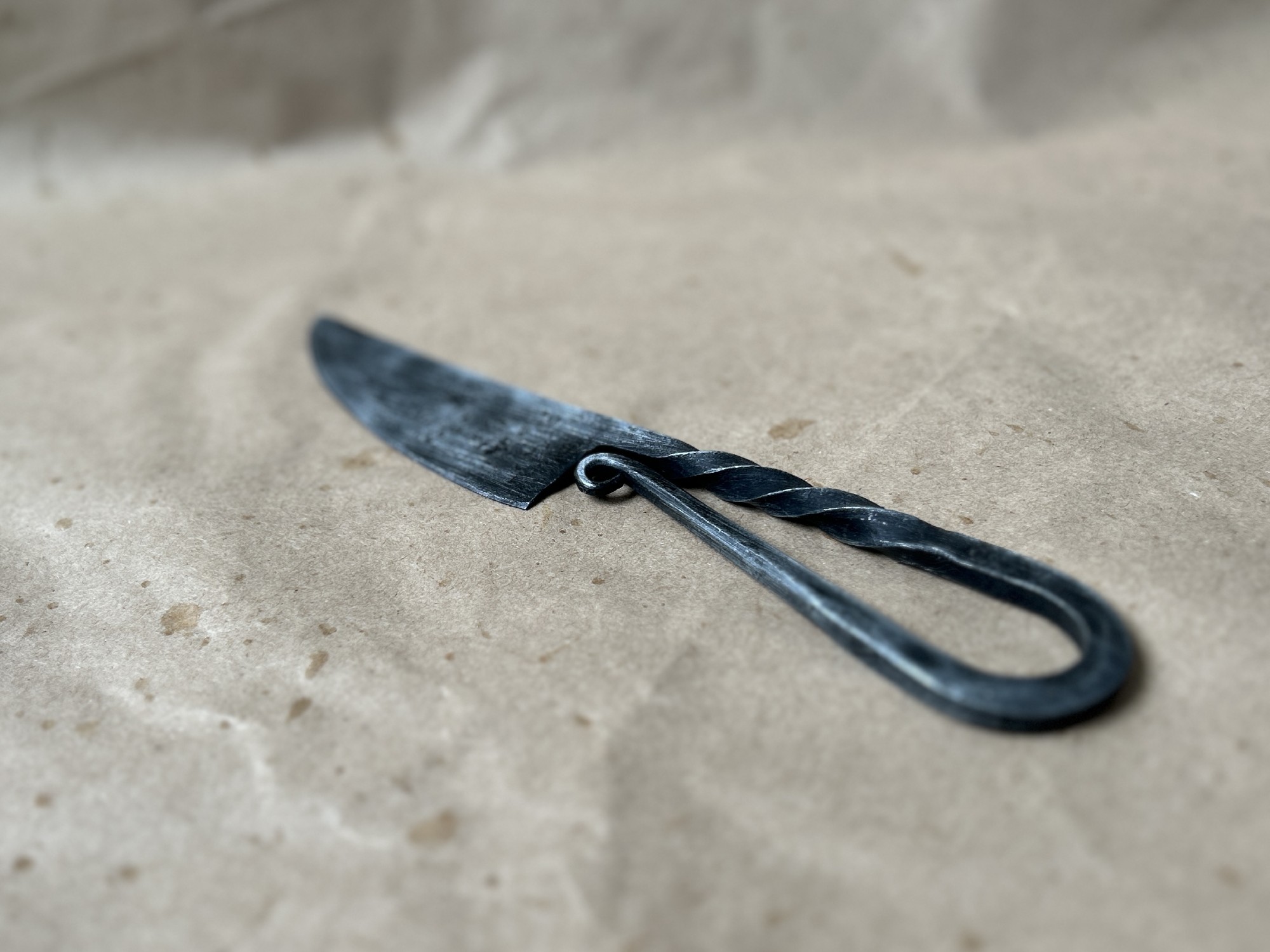 Brieföffner aus Eisen, anthrazit, L 21 cm, B 4 cm günstig bestellen