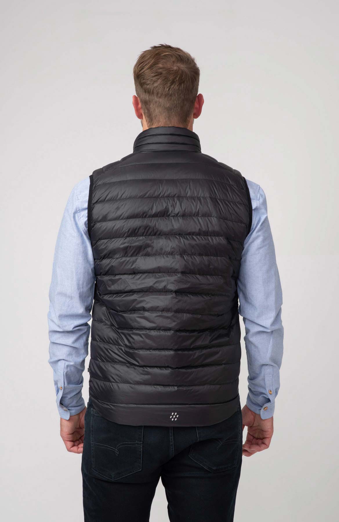Herren Daunengilet ALPINE RDS 90%Down,10%Feather