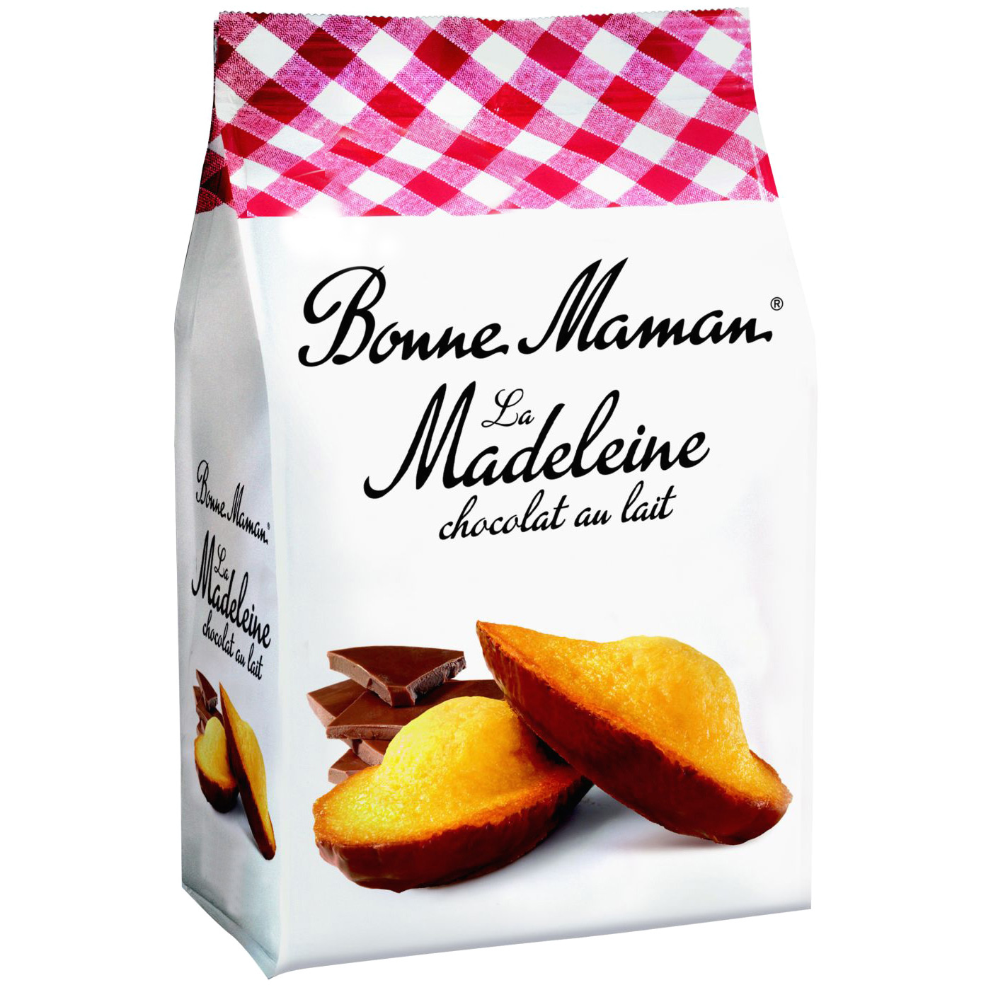 Bonne Maman La Madeleine chocolat au lait 210g MHD:2.2.25