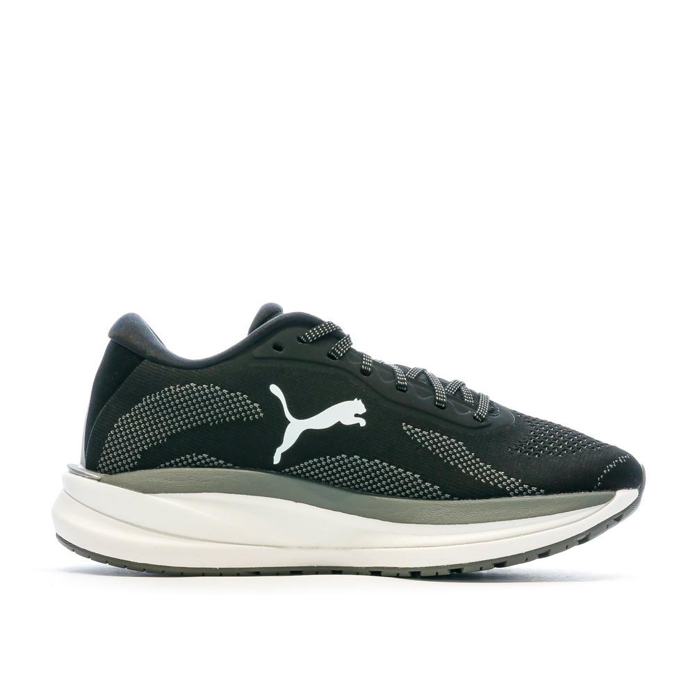 Puma Chaussures de Running Noire Homme Puma Magnify Nitro