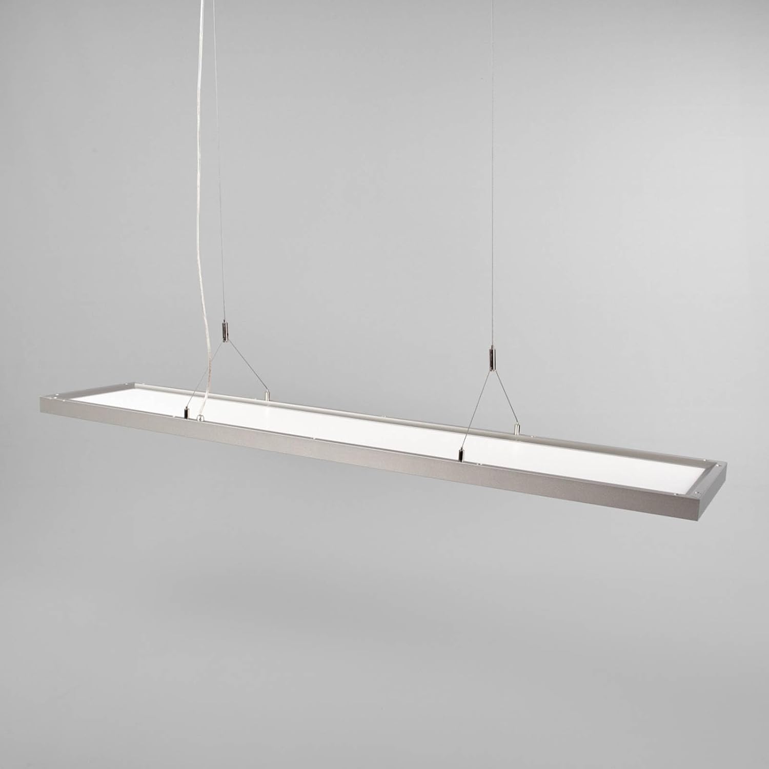 Arcchio LED Panel/Pendelleuchte Büro, Büroleuchte Hängeleuchte 4.000K Uplight & Downlight 5.200lm Leuchtmittel