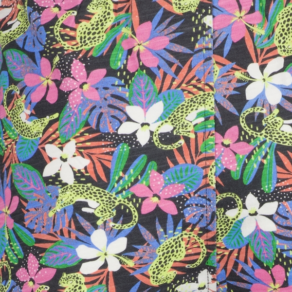 TwoDay meisjes sweatshort met vrolijke print