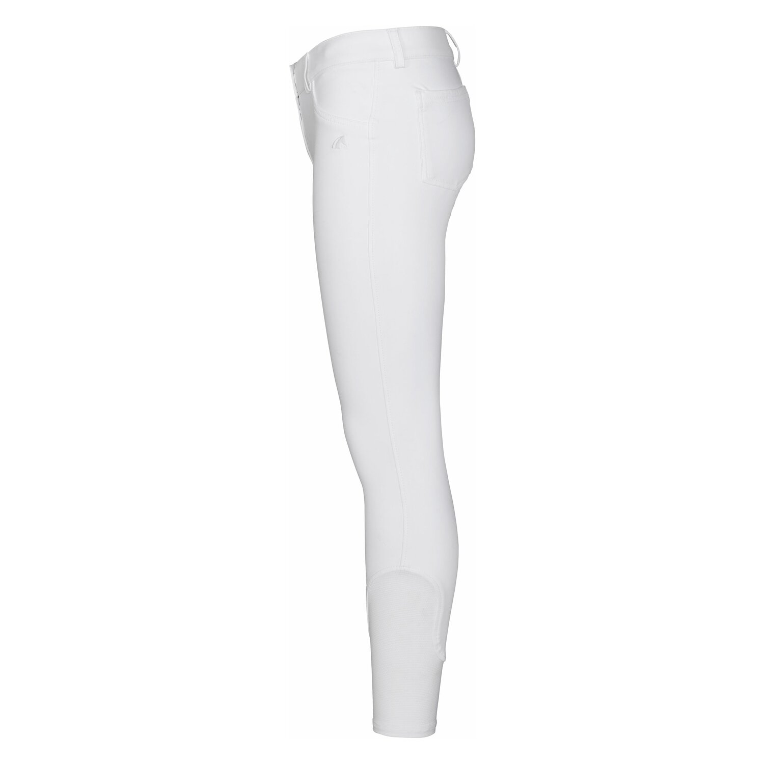 black forest kids Grip-Vollbesatz-Reithose - white