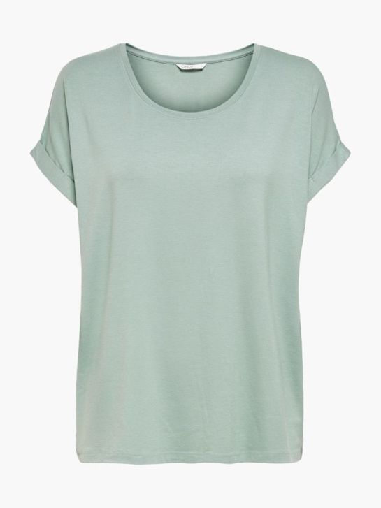 ONLY T-Shirt Grün
