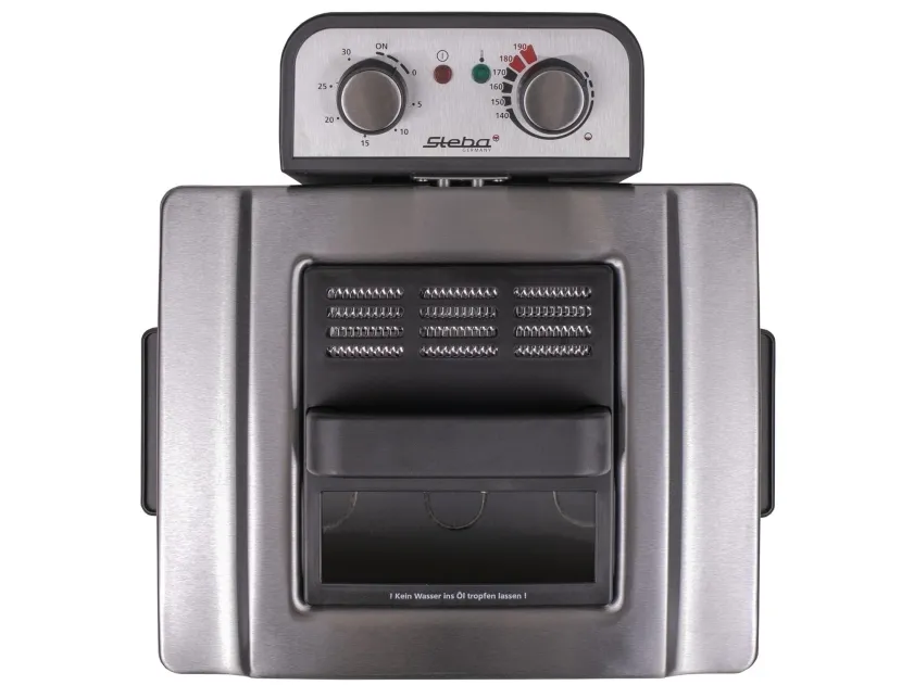 Steba DF 300 - Fritureapparat - 5 liter - 3 kW - rustfrit stål