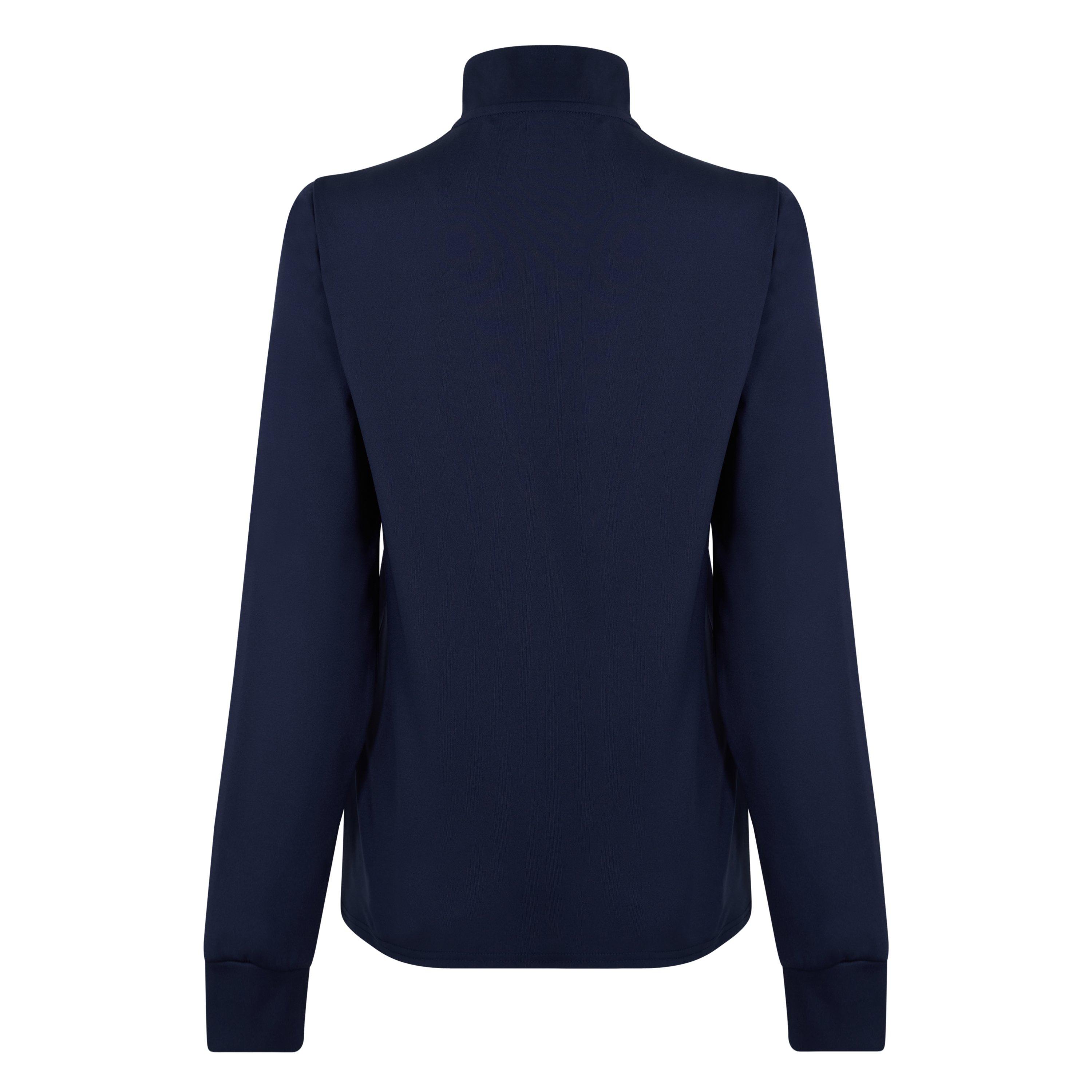 Castore Quarter Zip Tennis Top Womens