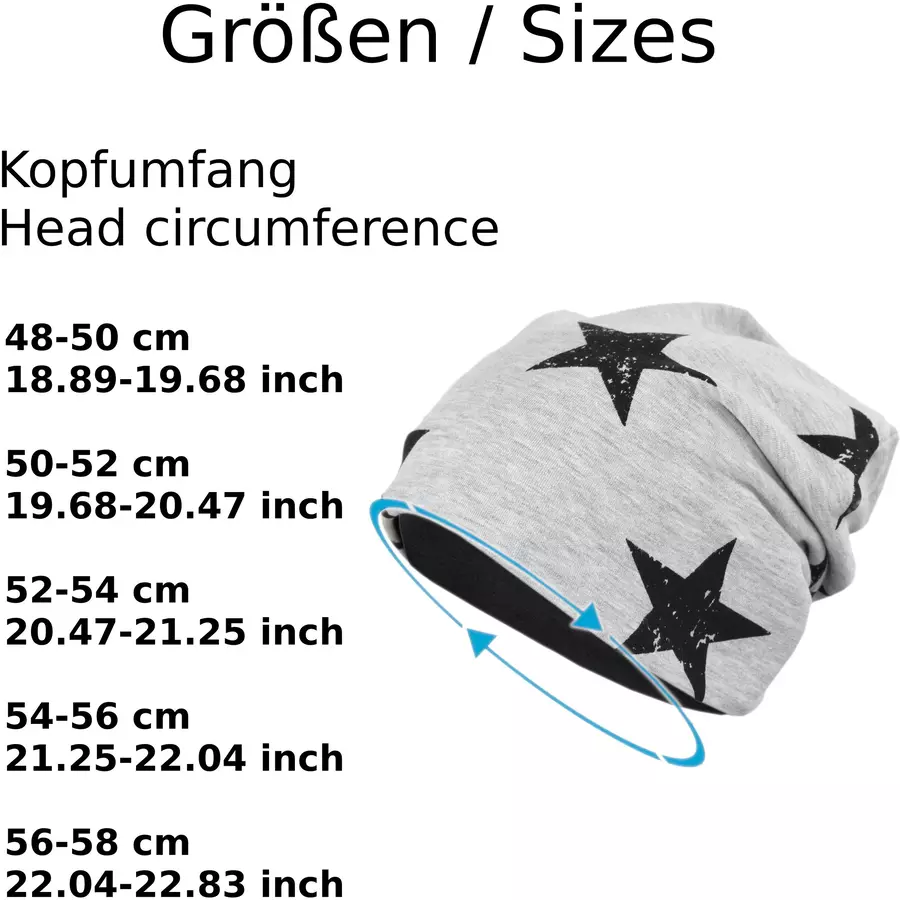 TupTam Unisex Kinder Beanie Mütze Schlauchschal Set schwarz