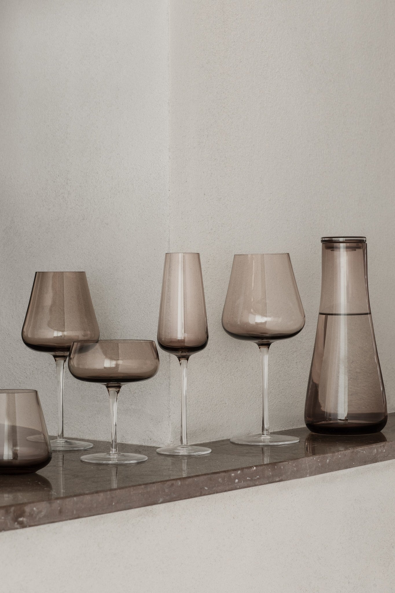 Belo Drinkglas Coffee | Bruin | Glas