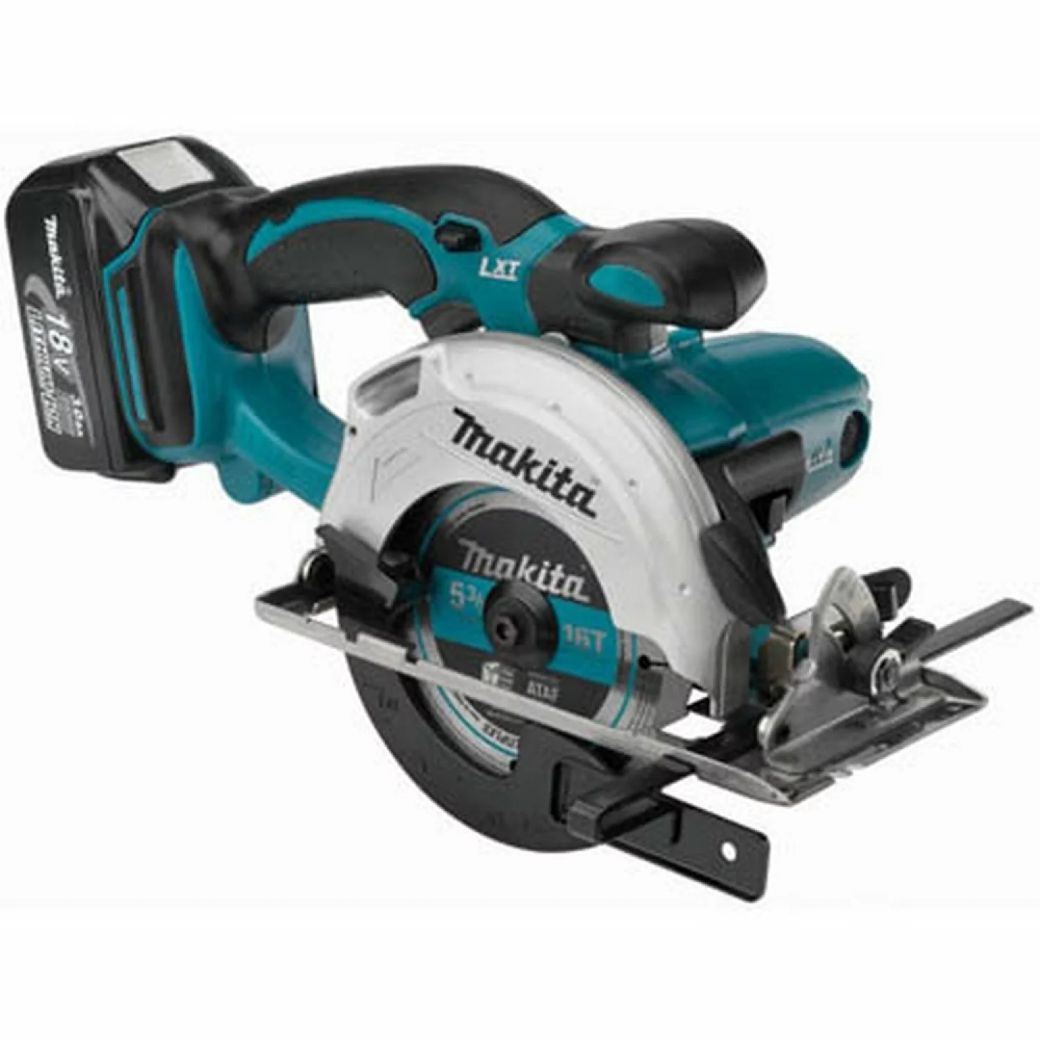 Makita DSS501RFJ 18V Li-Ion Accu cirkelzaag set (2x 3.0Ah accu) in Mbox - 136mm