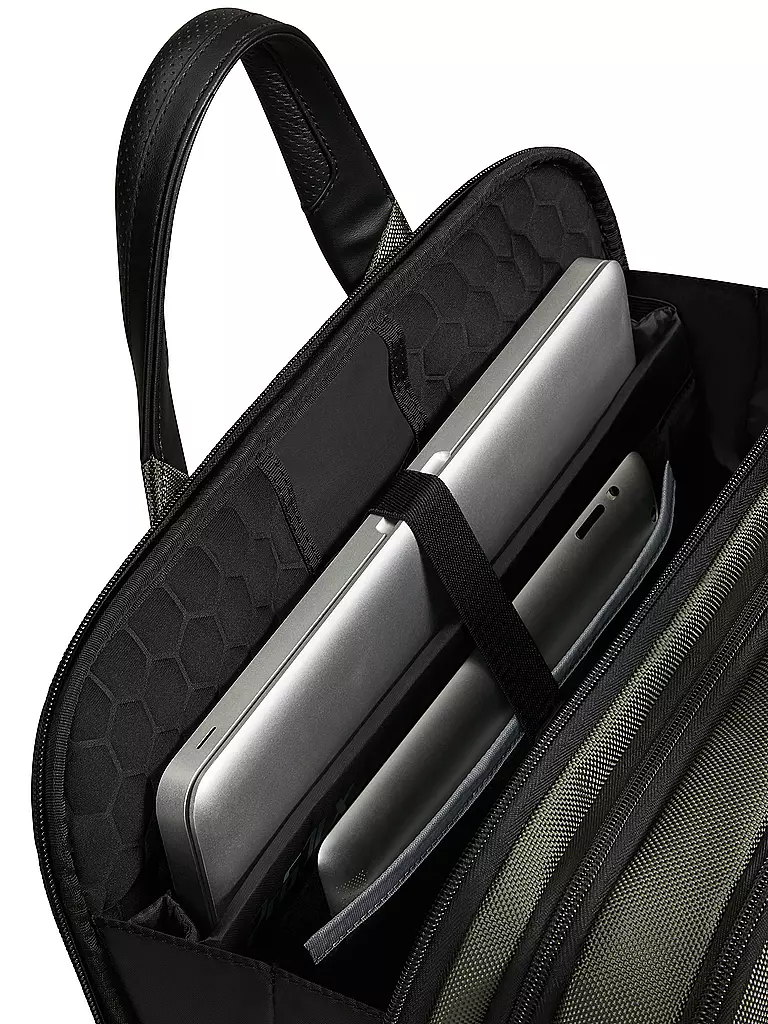 SAMSONITE Aktentasche PRO-DLX 6 dunkelgrün