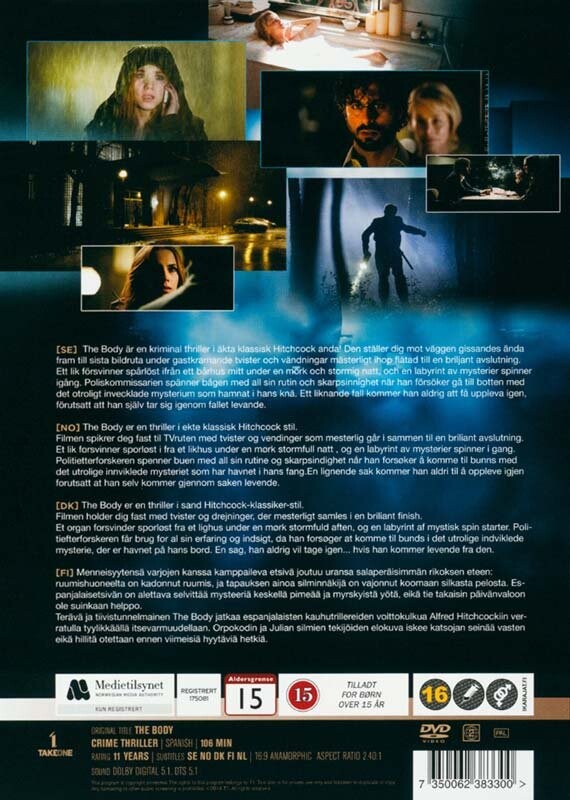 The Body - DVD