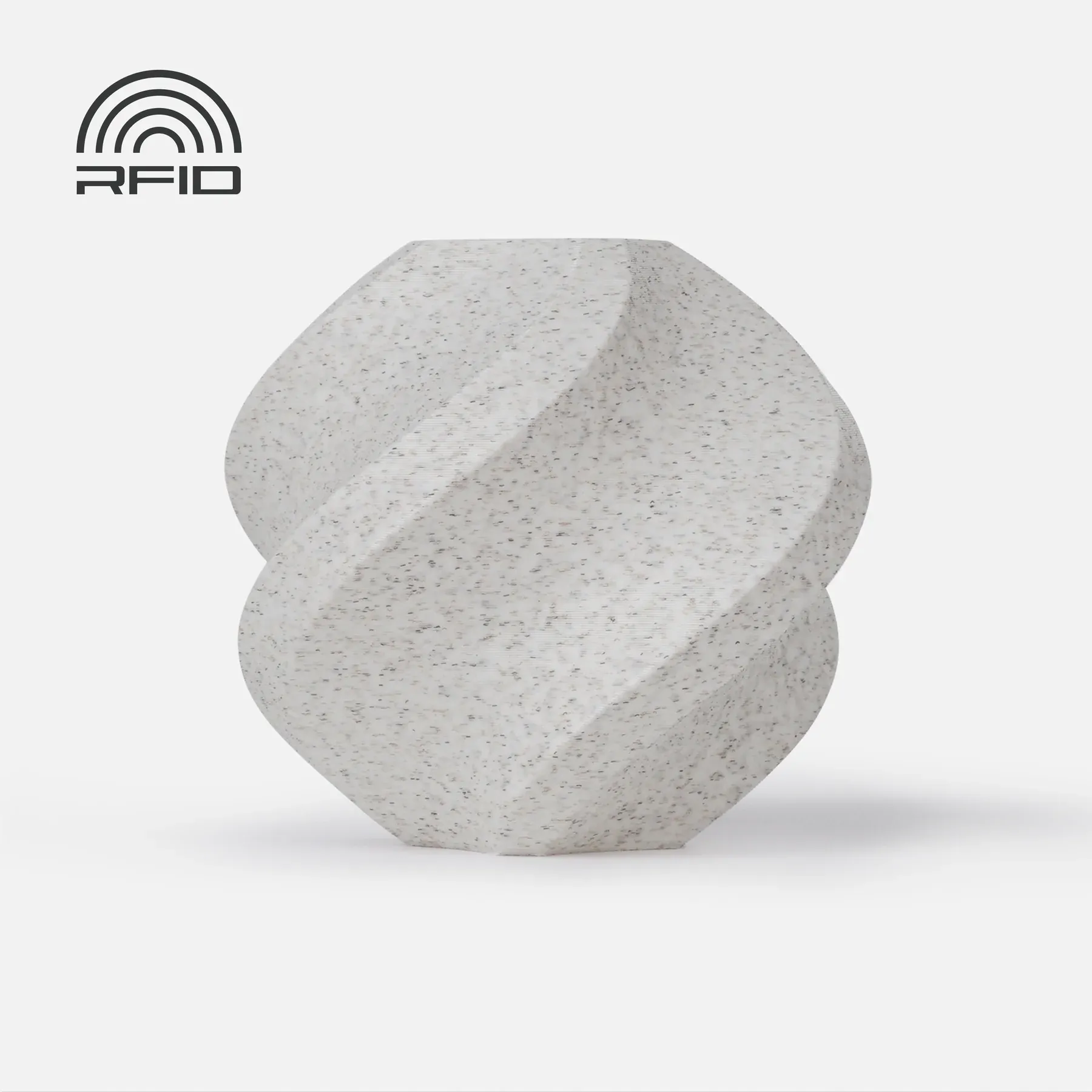 Bambu Lab  PLA Marble White, Spule (1.000 g)    Natürliche Eleganz in Weiß