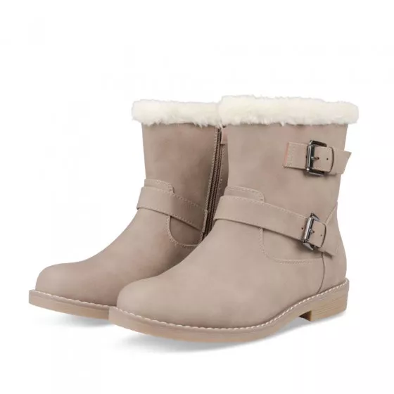 Bottines BEIGE MERRY SCOTT