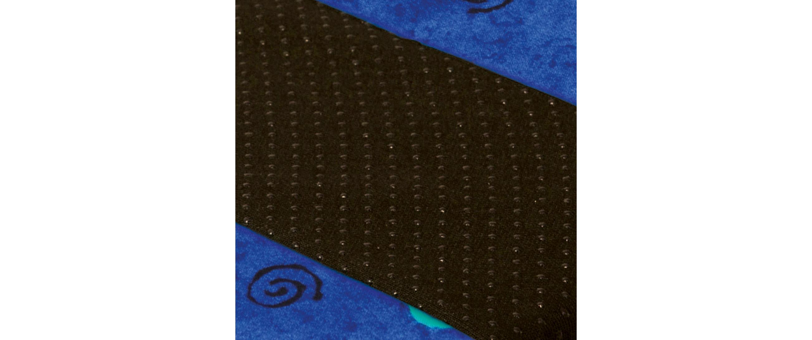 Keilkissen Sit Colour blau/Graffiti 35 x 35 cm, 1 StückSitzkissen zur Entlastung der Wirbelsäule