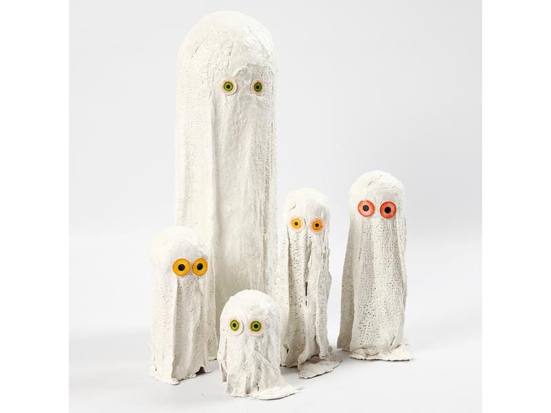 Creativ Company 3D Augen, 10 Paare Sticker für Halloween