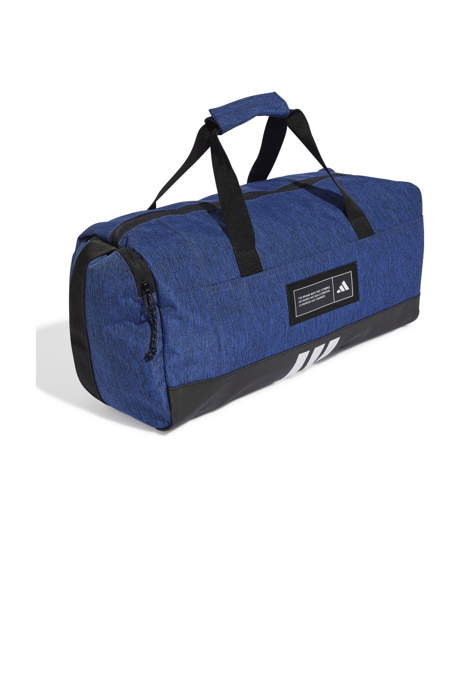 adidas sporttas 4ATHLTS Duffel S donkerblauw/zwart